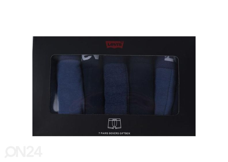 Мужские боксеры Levi's Boxer 7 шт увеличить