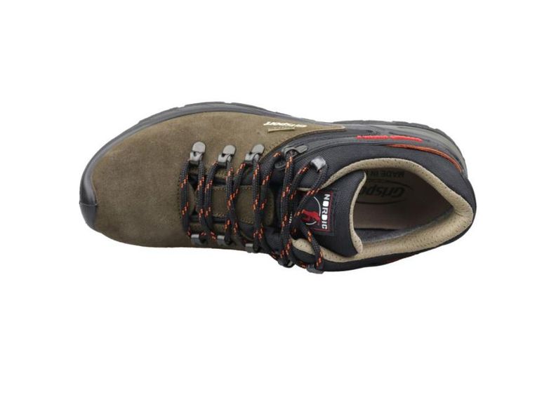 Мужские ботинки Grisport Marrone Scamoscia M увеличить