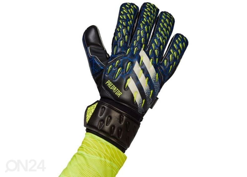 Мужские вратарские перчатки Adidas Predator GL MTC FS увеличить