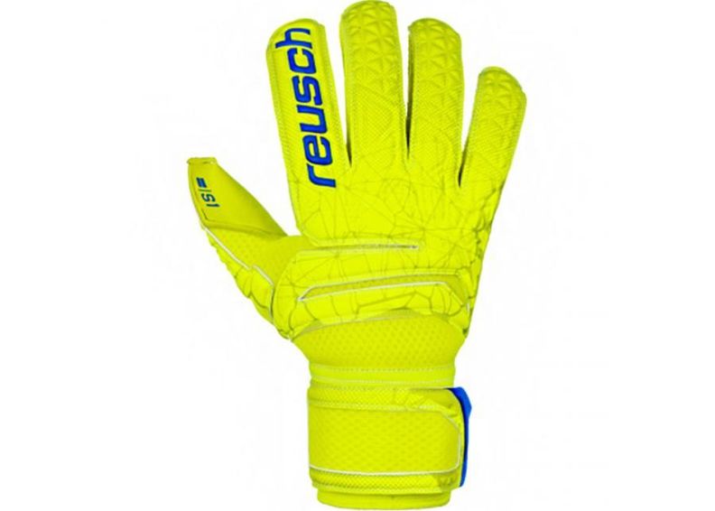 Мужские вратарские перчатки Reusch Fit Control S1 M 3970235 583 увеличить
