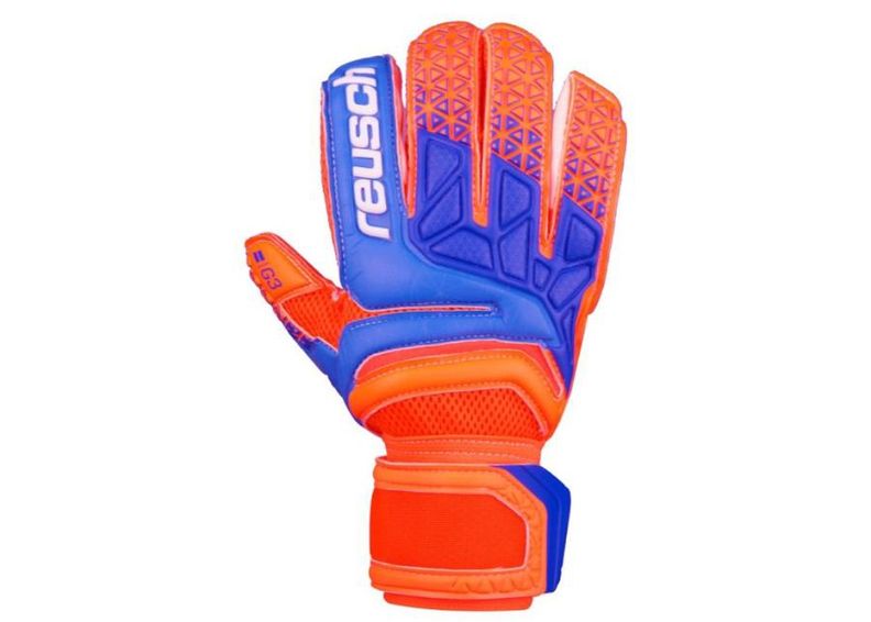 Мужские вратарские перчатки Reusch Prisma Prime G3 M 38 70 935 296 увеличить