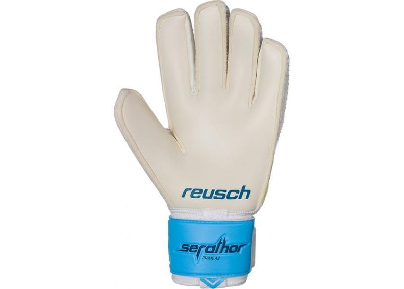 Мужские вратарские перчатки Reusch Serathor Prime A2 M 37 70 435 401 увеличить