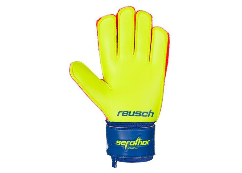 Мужские вратарские перчатки Reusch Serathor Prime M1 M 37 70 135 484 увеличить