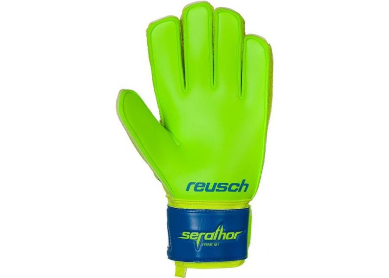 Мужские вратарские перчатки Reusch Serathor Prime M1 M 37 70 135 494 увеличить