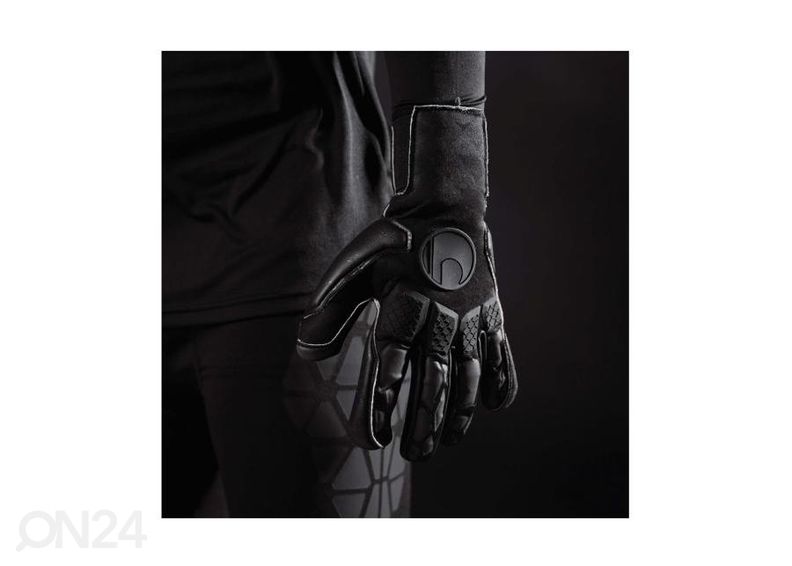 Мужские вратарские перчатки Uhlsport Hyperblack Supergrip+ HN увеличить