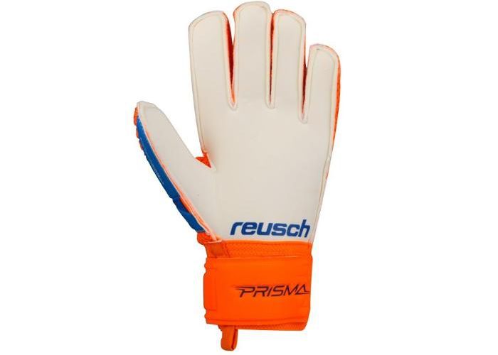 Мужские и детские вратарские перчатки Reusch Prisma SG Finger Support 38 70 810 290 увеличить
