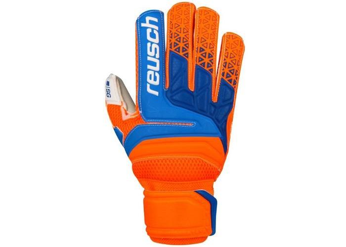 Мужские и детские вратарские перчатки Reusch Prisma SG Finger Support 38 70 810 290 увеличить