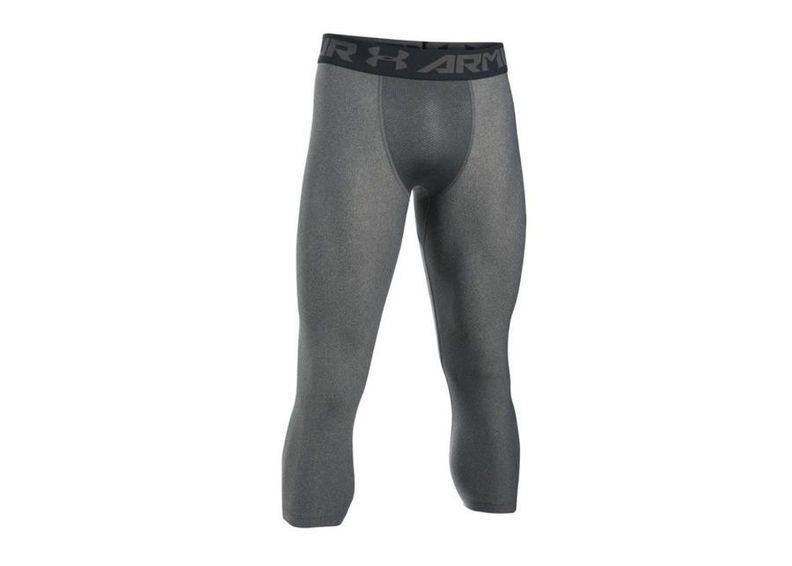 Мужские компрессионные тренировочные рейтузы 3/4 длины Under Armour 2.0 Compression 3/4 M 1289574-090 увеличить