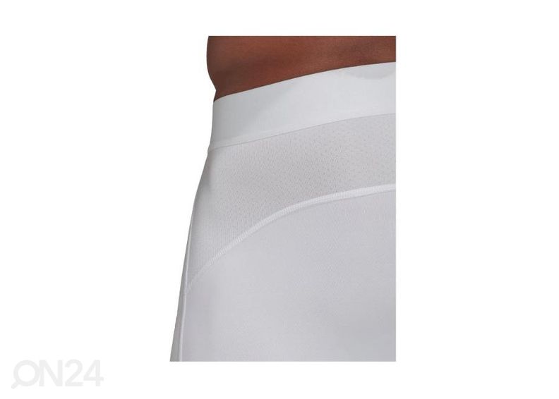 Мужские короткие леггинсы для тренировок Adidas Techfit Tights увеличить