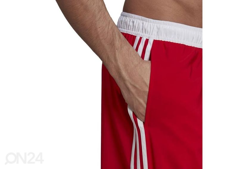 Мужские плавки Adidas Classic Lenght 3 Stripes Swim Shorts увеличить