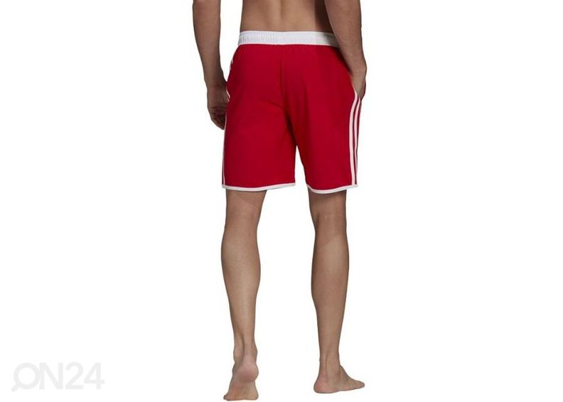 Мужские плавки Adidas Classic Lenght 3 Stripes Swim Shorts увеличить