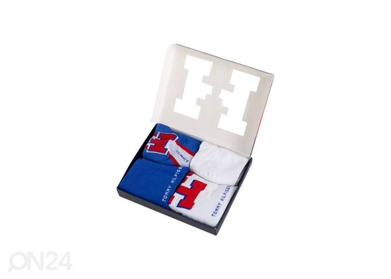 Мужские повседневные носки Tommy Hilfiger увеличить