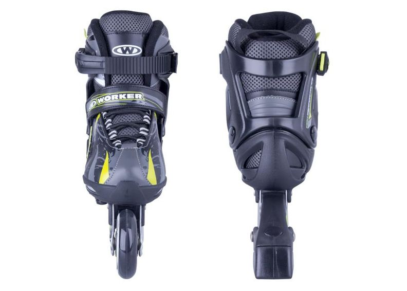 Мужские регулируемые роликовые коньки Worker Haasiko увеличить