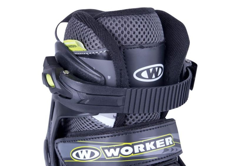 Мужские регулируемые роликовые коньки Worker Haasiko увеличить