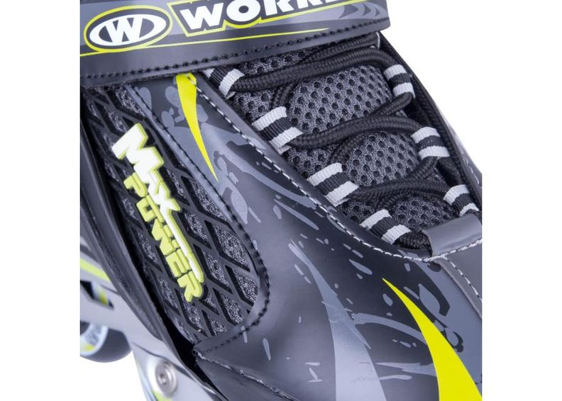 Мужские регулируемые роликовые коньки Worker Haasiko увеличить