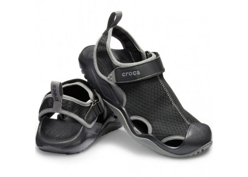 Мужские сандалии Crocs Swiftwater Mesh Deck Sandal M 205289 001 увеличить