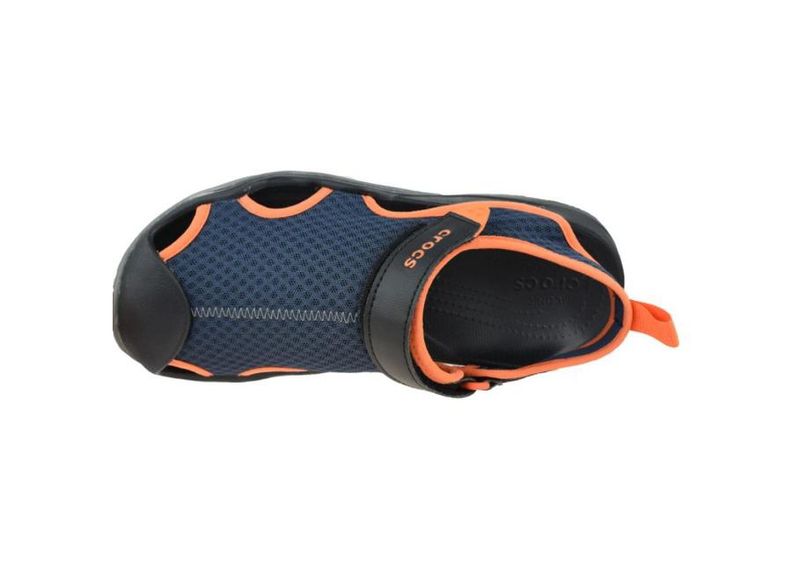 Мужские сандали Crocs M Swiftwater Mesh Deck Sandal M 205289-4V9 увеличить