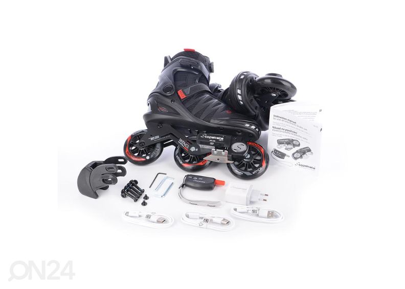 Мужские скоростные роликовые коньки WENOX TOP EBS Strong 100 Tempish увеличить