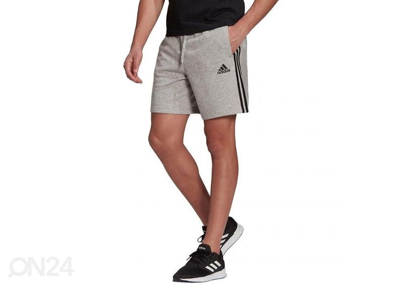 Мужские спортивные шорты Adidas Essentials French Terry 3-Stripes увеличить