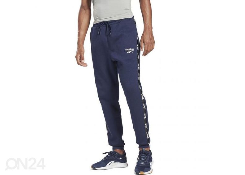 Мужские спортивные штаны Reebok Training Essentials Tape Jogger увеличить