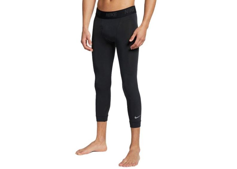 Мужские тренировочные лосины 3/4 Nike Dry 3/4 Tight Trascend M AJ9049-010 увеличить