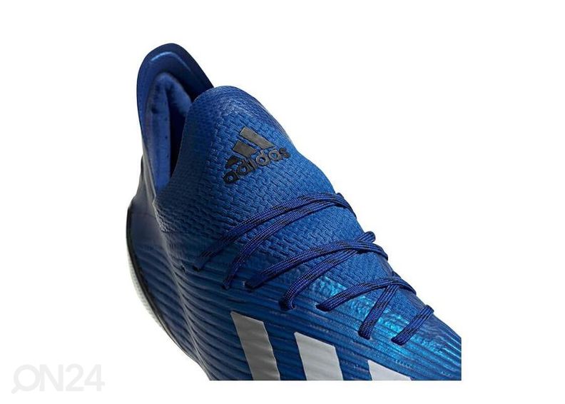 Мужские футбольные бутсы газонные adidas X 19.1 FG M EG7126 увеличить