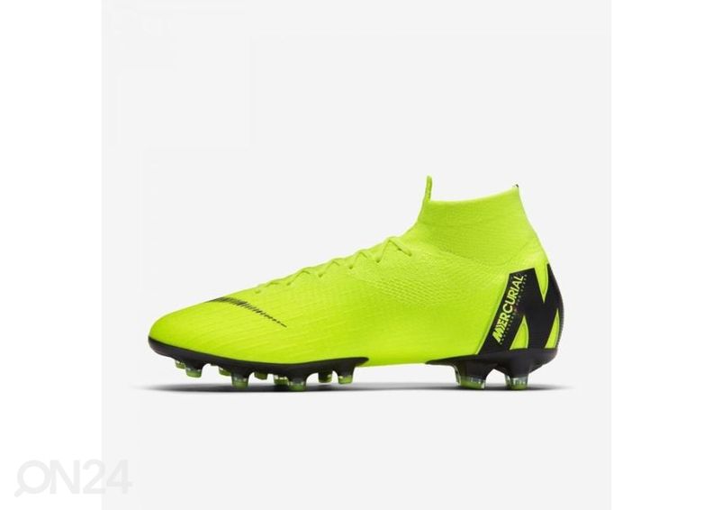 Мужские футбольные бутсы для игры Nike Mercurial Superfly 6 Elite AG Pro M AH7377-701 увеличить