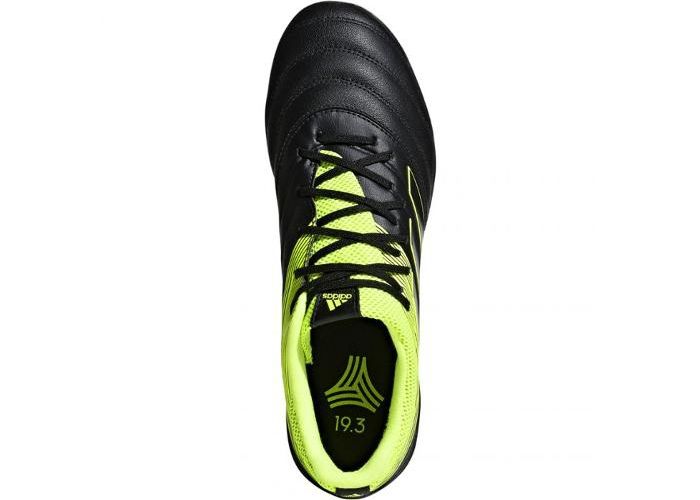 Мужские футбольные бутсы для искусственной травы adidas Copa 19.3 TF M BB8094 увеличить