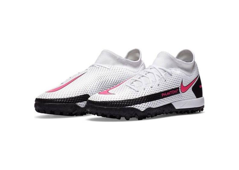 Мужские футбольные бутсы Nike Phantom GT Academy DF TF M CW6666-160 увеличить
