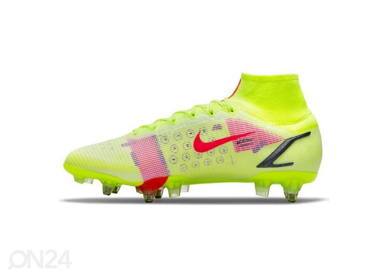 Мужские футбольные бутсы Nike Superfly 8 Elite SG-Pro AC увеличить