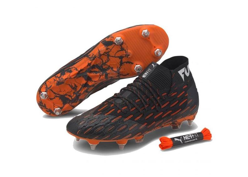 Мужские футбольные бутсы Puma Future 6.1 Netfit MxSG M 106178 01 увеличить