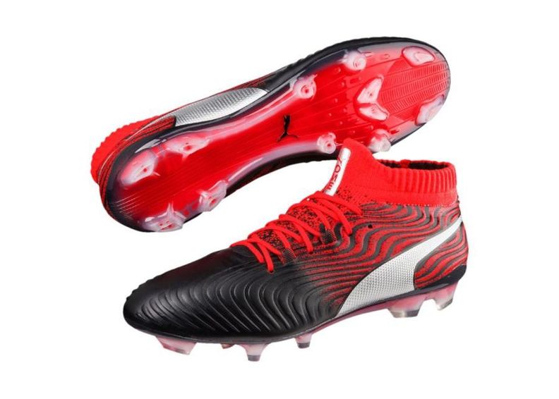 Мужские футбольные бутсы Puma One 18.1 Syn FG M 104869 01 увеличить