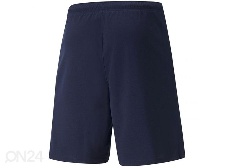 Мужские футбольные шорты Puma teamRISE Short Peacoat увеличить