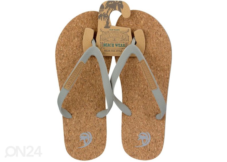 Мужские шлепанцы Cork Waimea увеличить