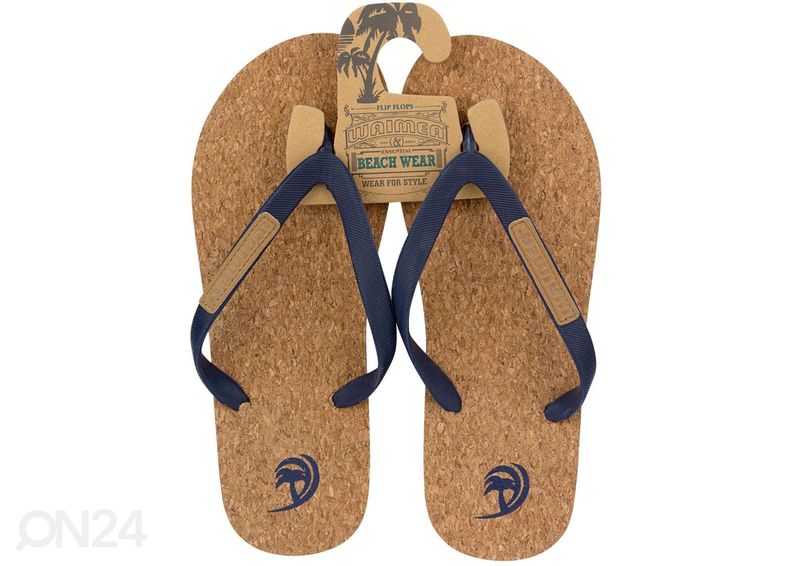 Мужские шлепанцы Cork Waimea увеличить