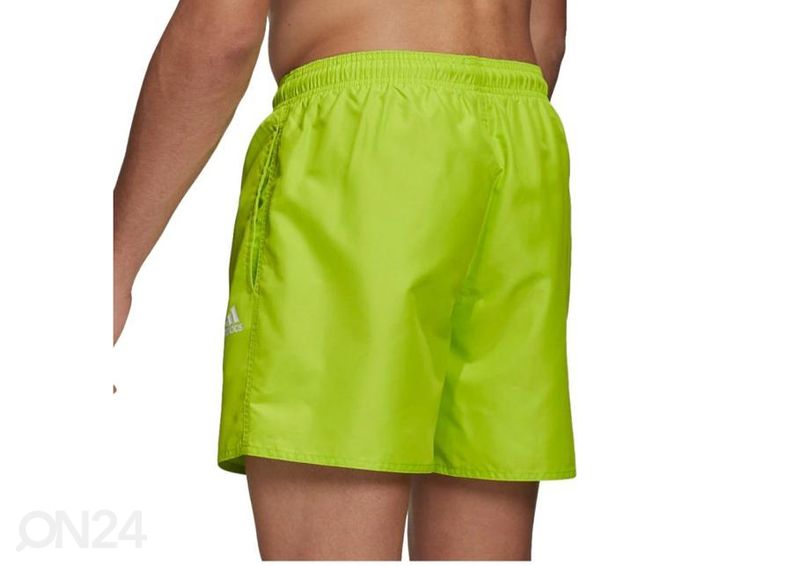 Мужские шорты для плавания Adidas CLX Solid Swim Short увеличить