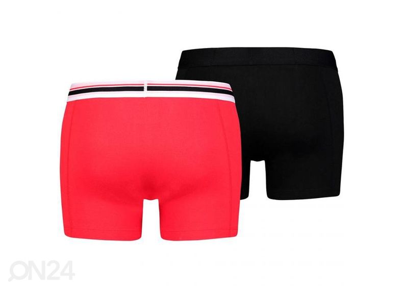 Мужское нижнее белье Puma Placed Logo Boxer 2-пары увеличить
