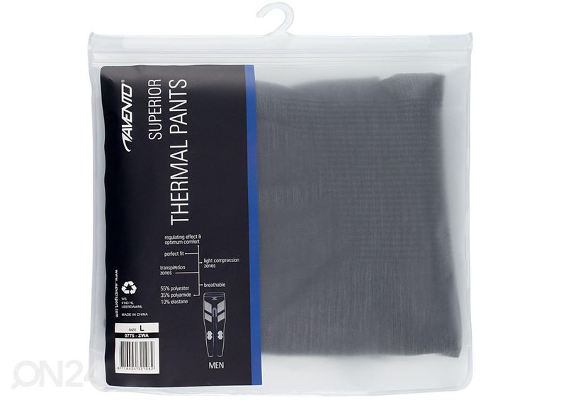 Мужское теплое белье, штаны Superior Avento увеличить