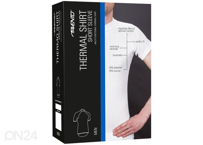 Мужское теплое нижнее белье верх (короткий) Avento увеличить