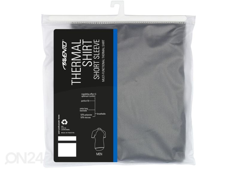 Мужское теплое нижнее белье верх (короткий) Avento увеличить