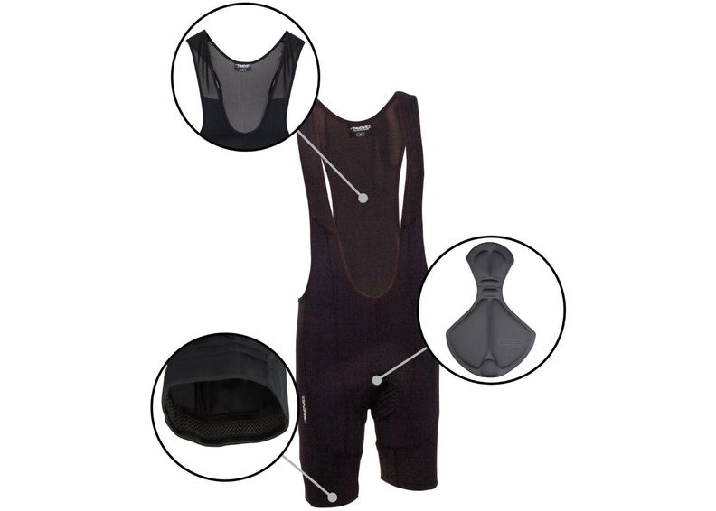 Мужской велосипедный костюм Bib Short Avento размер: M увеличить