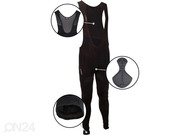 Мужской велосипедный костюм Bib Trouser Avento увеличить