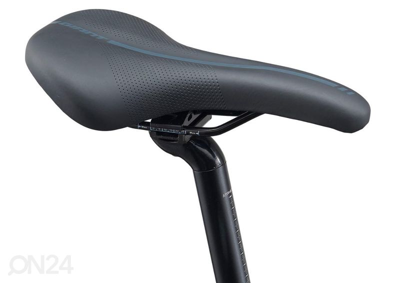 Мужской гибридный велосипед Giant Escape Disc 3 Metallic Black (2022) - M увеличить