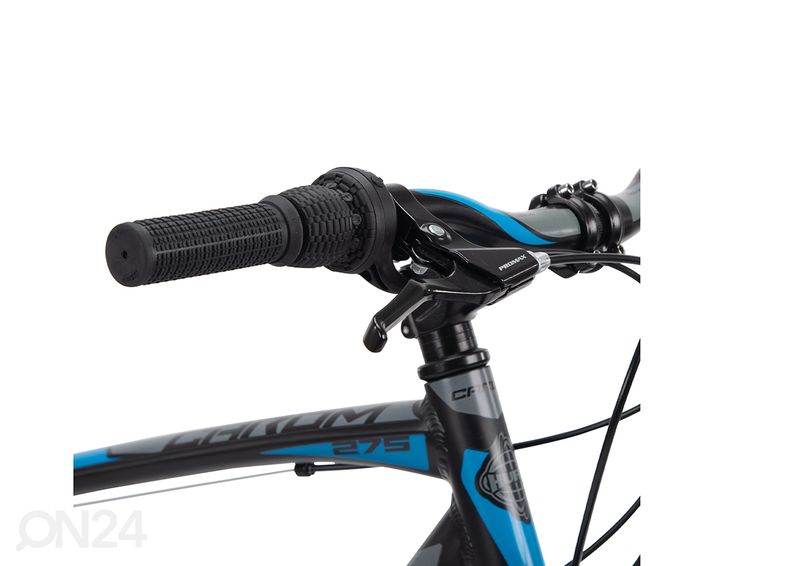 Мужской и детский горный велосипед 27.5 дюймов Huffy Carom Gravel черный увеличить