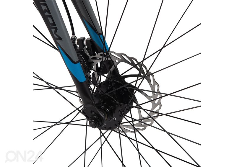 Мужской и детский горный велосипед 27.5 дюймов Huffy Carom Gravel черный увеличить