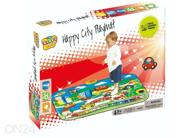 Музыкальный коврик Городской шум увеличить