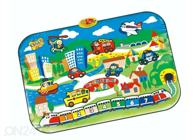 Музыкальный коврик Городской шум увеличить