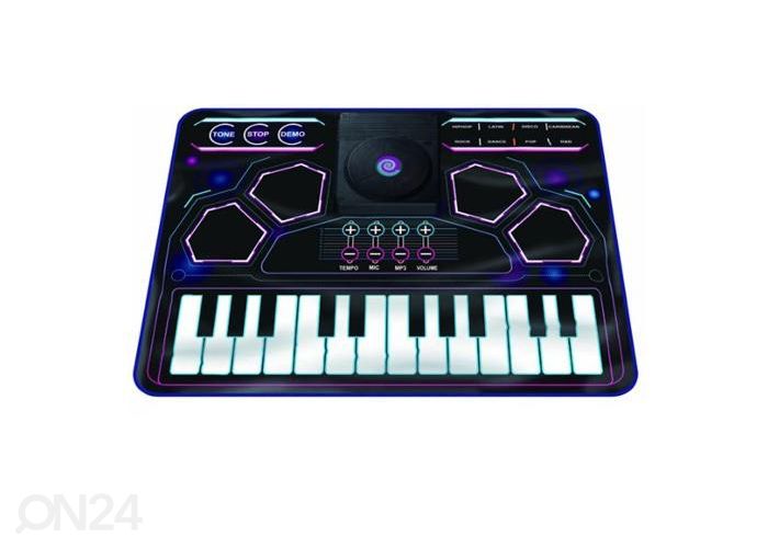 Музыкальный коврик Синтезатор с DJ пультом увеличить