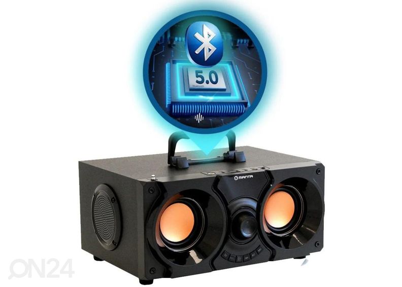 Музыкальный центр Manta MMS10 увеличить