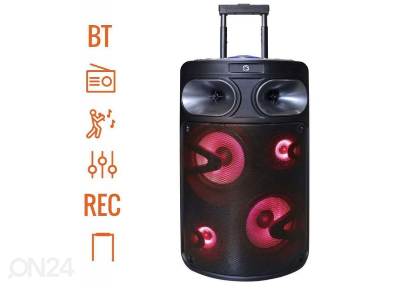 Музыкальный центр Manta SPK0803B140 увеличить